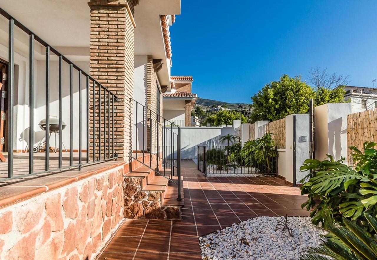 Villa Blanca - Piscina De Sal, Playa 15Mn, Sierra Vélez de Benaudalla Exterior foto